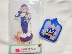 【グッスマくじ】初音ミク MEIKO KAITO ラバーチャーム　アクスタ　2点