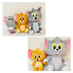みちのく銀行 トム&ジェリー ぬいぐるみ [新品未使用] - メルカリ