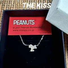 THE KISS PEANUTS　スヌーピー ネックレス ピンクゴールドのサムネイル