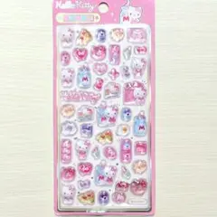 ハローキティ　サンリオ　立体　ドロップシール