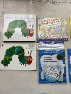 英語　絵本　CD セット　まとめ売り　バラ売り可 英語 絵本 CD セット まとめ売り バラ売り可 - メルカリ