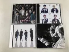 【W0753】NEWS CD アルバム 4枚セット
