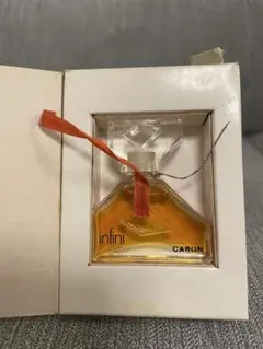 Caron infiniキャロン アンフィニ パルファム 15ml - メルカリ