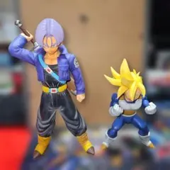 ドラゴンボール　トランクス　悟飯 一番くじ　フィギュア