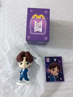 NYC現地購入BTS マクドナルド ハッピーセット フィギュア 7体コンプリート
