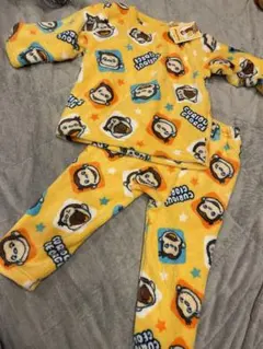 フリースパジャマ100