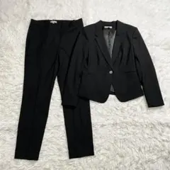 エイチアンドエム　h&m セットアップ　スーツ　ブラック　黒　M