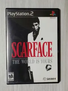 m*i様 【ps2】SCARFACE: THE WORLD IS YOURS（送