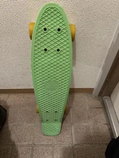 Penny スケートボード グリーン イエロー
