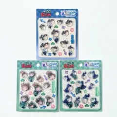 【正規品】忍たま乱太郎　チェリジェムステッカー　3点セット