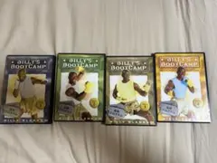 【中古】ビリーズブートキャンプ DVD 4枚セット