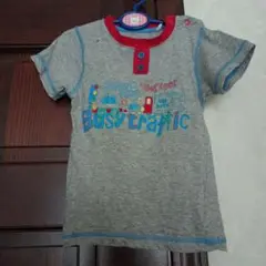 George 交通テーマ Tシャツ グレー