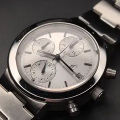 【稼働品】 シチズン クロスシー クロノグラフ デュラテクト 0560 腕時計