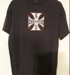 ウエストコーストチョッパーズTシャツ 黒 L LBC 新品未使用正規品タグ 