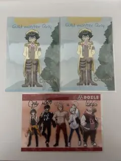 ドズル社 ローソン コラボ ブロマイド　おんりー　全員集合サイン