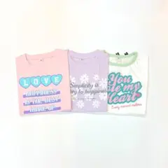 子供服 女の子 120cm 半袖 Tシャツ まとめ売り 新品 TSR10-2