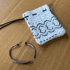 ＋②アダワットトゥアレグ バングル アフリカ モロッコ製 エディット