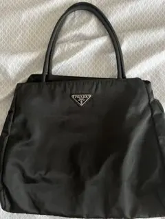 PRADA ブラック トートバッグ