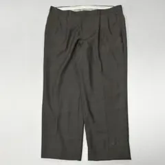 ウールスラックス ワイド w40