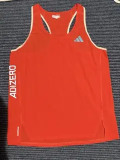 アディダス　adizero シングレット　Mサイズ