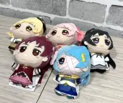 劇場版 魔法少女まどか☆マギカ ワルプルギスの廻天 ちびぐるみ 全5種