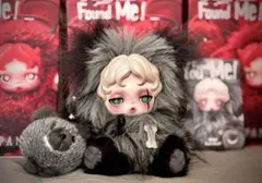 ♡スカルパンダ シークレット♡ ぬいぐるみペンダント＆ミニバッグ 2点セット ♡スカルパンダ シークレット♡ ぬいぐるみペンダント＆ミニ