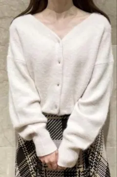 2025年最新】ラクーン snidel ニットカーディガンの人気アイテム