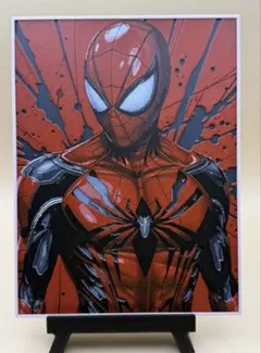 スパイダーマン HueForge 3Dプリントアート