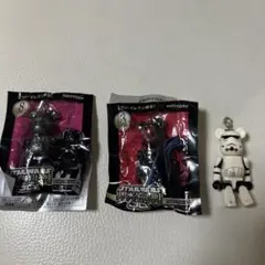 【スターウォーズ 】ベアブリック キーホルダー 3体セット