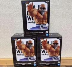 ドラゴンボール　亀仙人　フィギュア3個