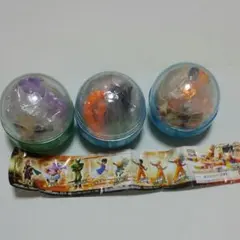 ドラゴンボールZ HG 17編 集え超戦士！伝説の魔人復活編 3種　未開封