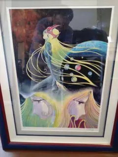 【限定250部】ARCH 松本零士『わが青春のアルカディア』シルクスクリーン Bibian 比比昂 - 【限定250部】ARCH 松本零士『わが青春の