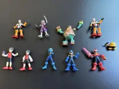 ロックマンエグゼ　フィギュア