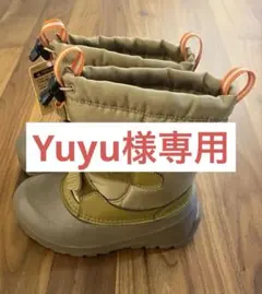 Yuyu様専用【未使用品】mont-bell キッズ パウダー ブーツ 19cm