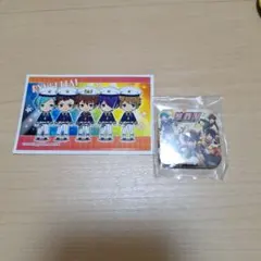 あんスタ 流星隊 シール 缶バッジ