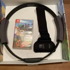 リングフィットアドベチャー　3点セット箱付き