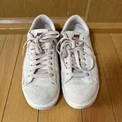 NIKE スエード スニーカー ベージュ 24cm