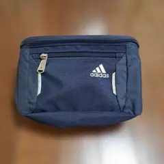 adidas ネイビー ウエストポーチ