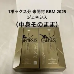 ジェネシス 2025