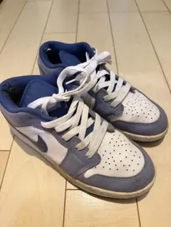 Nike Air Jordan ブルー ホワイト スニーカー