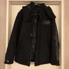 美品/ガッチャ/GOTCHA アウターダウンジャケット　サイズLブラックのサムネイル