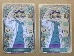 プリキュア キラキラカードグミ 2枚セット