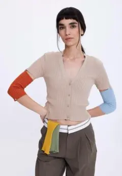 (美品)Vatka Puzzle Cardigan S ヴァドカカーディガン