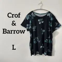 Crof & Barrow The Classic 花柄Tシャツ L