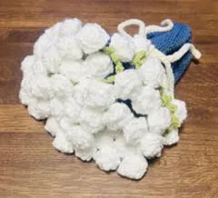 ブーケブランケット　薔薇　67cm