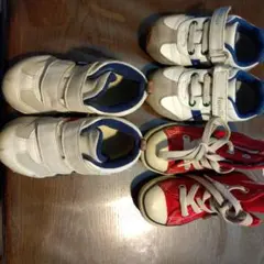 familiar 15.0cm 16.0cm & Converse 15.0cmのサムネイル