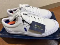 Polo Ralph Lauren ホワイト スニーカー