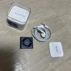 現状品！Apple iPod shuffle 2GB スレート MD779J/Aのサムネイル