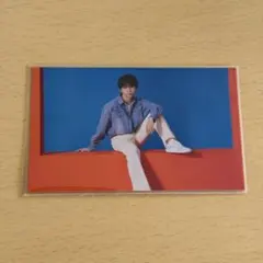 M!LK 塩﨑太智 ブルーシャワー トレカ