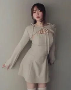 アンドマリーandmary Sophia layered tops AM1016 - メルカリ